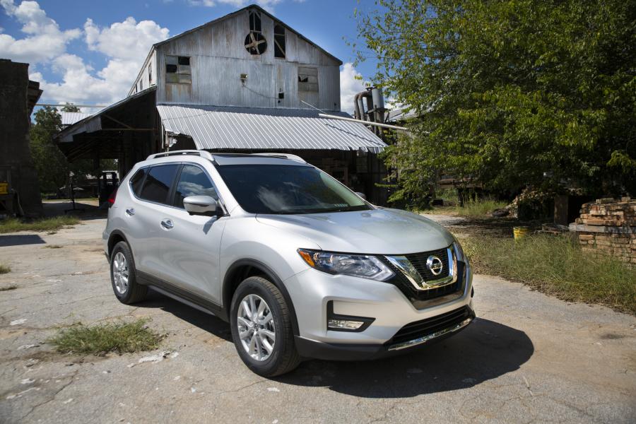  Nissan Rogue (T32) 2016 года  (фото 8 из 40)